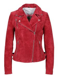 Куртка межсезонная FREAKY NATION Biker, бургундия