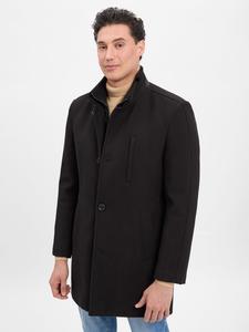 Finshley & Harding Зимнее пальто 'Denver' в черном цвете