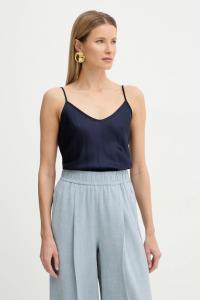 Топ Fracomina, темно-синий