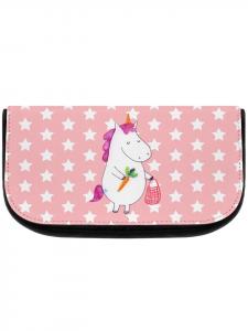 Косметичка Mr & Mrs Panda Einhorn Gemüse ohne Spruch, цвет rot pastell