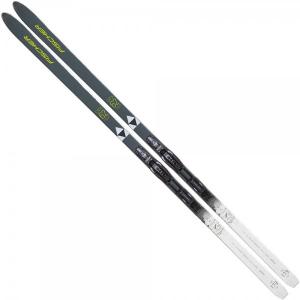 Комплект беговых лыж Adventure 62 Crown Xtralite Fischer, мультиколор