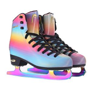 HEAD Детские коньки для фигурного катания Liyang F600 Colorful, размер 32