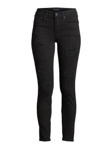 Джинсы скинни AÉROPOSTALE Skinny Jeans, черный деним
