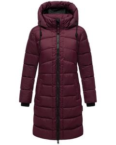 Зимнее пальто MARIKOO Kaltnäschen 16, Wine red