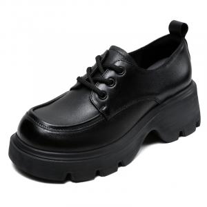 Повседневные однобортные туфли женские Devanro, Brown