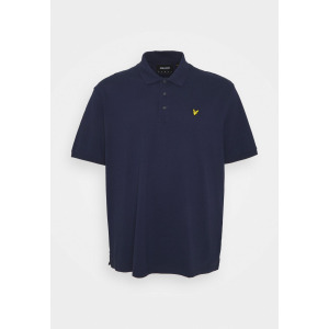 Рубашка-поло PLAIN Lyle & Scott, темно-синий