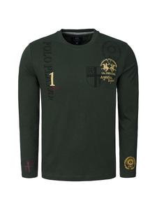 Рубашка La Martina  MBR301, темно-зеленый