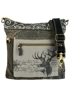 Сумка через плечо DOMELO Domelo, серый