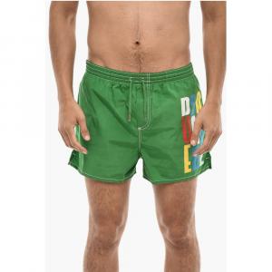 Плавки с разноцветным логотипом Dsquared2, Green