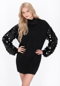 Платье IZIA Jumper dress, Black
