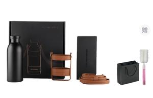 Термостаканы 304 500мл Dream Ranger, Ink Micro черный (Includes Bib & Brace+Box)