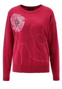 Aniston SELECTED Свитер в цвете Grenadine