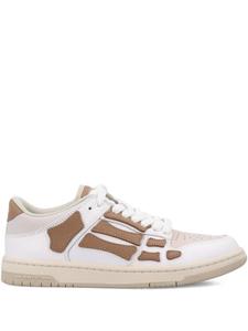 Кроссовки AMIRI со вставками и низким верхом, белый