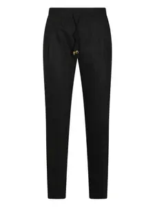 Брюки на завязках Fabiana Filippi, черный