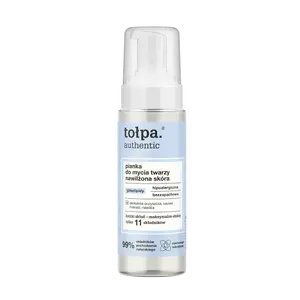 Очищающая пенка для лица, 150 мл Tołpa Authentic
