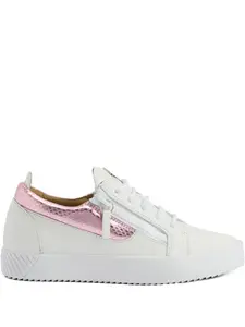 Кеды Gail Giuseppe Zanotti, белый