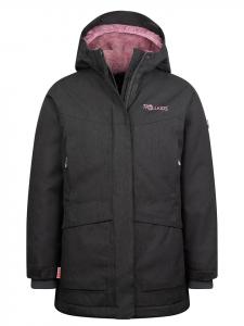 Зимнее пальто Trollkids Oslo, черный