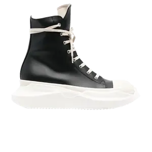 Высокие кроссовки Rick Owens DRKSHDW Strobe Fabrics Abstract High, черный