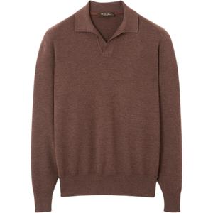 Мужской свитер Loro Piana, коричневый