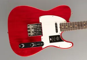Fender American Vintage II 1963 Telecaster - Прозрачный красный кармин