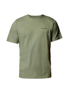 Футболка зеленого цвета Columbia