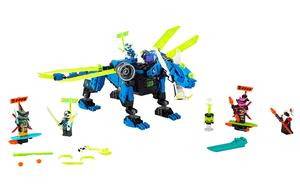 Phantom Ninja Collection Ji De's Anime Shenron Building Blocks 301 600pcs 71711 LEGO