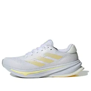 Кроссовки supernova rise 'cloud white almost yellow' Adidas, белый