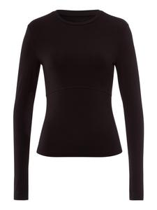 Спортивная рубашка с длинным рукавом FLOW, черный цвет Les Lunes