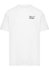 Рубашка Mister Tee Flowers For Strangers, белый