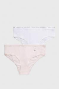 Детские трусы United Colors of Benetton (2 шт.), розовый