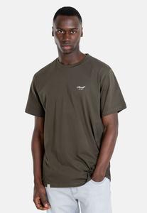 Футболка Reell STAPLE LOGO, Dark Brown