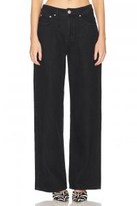 Джинсы бойфренда цвета вереска Superdown, черный