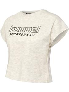 Hummel Футболка "Hmllgc June" бежевого цвета