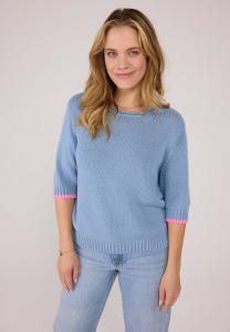 Футболка с принтом Lieblingsstück, синий