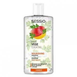 CHANTAL Sessio Hair Veggie Cocktail Питательный шампунь Манго 300мл Chantal Thomass