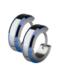 Bungsa Серебряные серьги-гвоздики