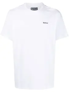 Футболка с нагрудным карманом и логотипом Barbour, белый