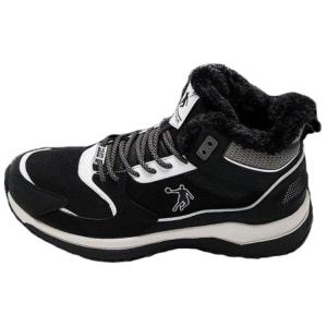 QIAODAN Нескользящие низкие повседневные туфли мужские, черно-белые