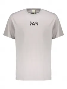 Футболка с логотипом Perks And Mini, серый