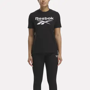 Футболка Reebok Identity Big Logo, черный