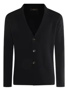 Кардиган на пуговицах Zanone, черный