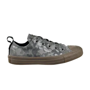Кроссовки Converse Chuck Taylor All Star Low 'Camo', серый