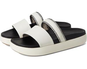 Сандалии OluKai Pae, цвет White Sand/Lava Rock