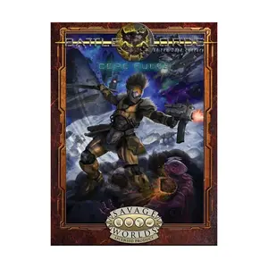 Savage Battlelords Core Rules, Role Playing Games (23rd Century Productions), твердый переплет