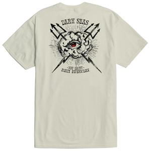 Мужская футболка Eye Of The Storm Stock Dark Seas, Cream