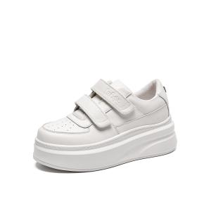 Lee Cooper Женские устойчивые к истиранию низкие скейтерские кеды бежевые, цвет Beige