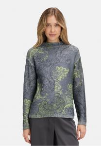 Джемпер Betty Barclay Jumper, Grau Grün/Grey