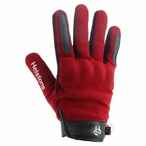 Защитные перчатки Helstons Melody woman winter, красный