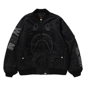 Куртка BAPE Shark MA-1, Black