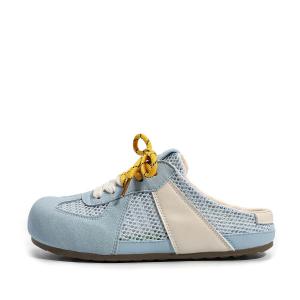 Нескользящие износостойкие низкие повседневные туфли для женщин Feiyue, Light Blue